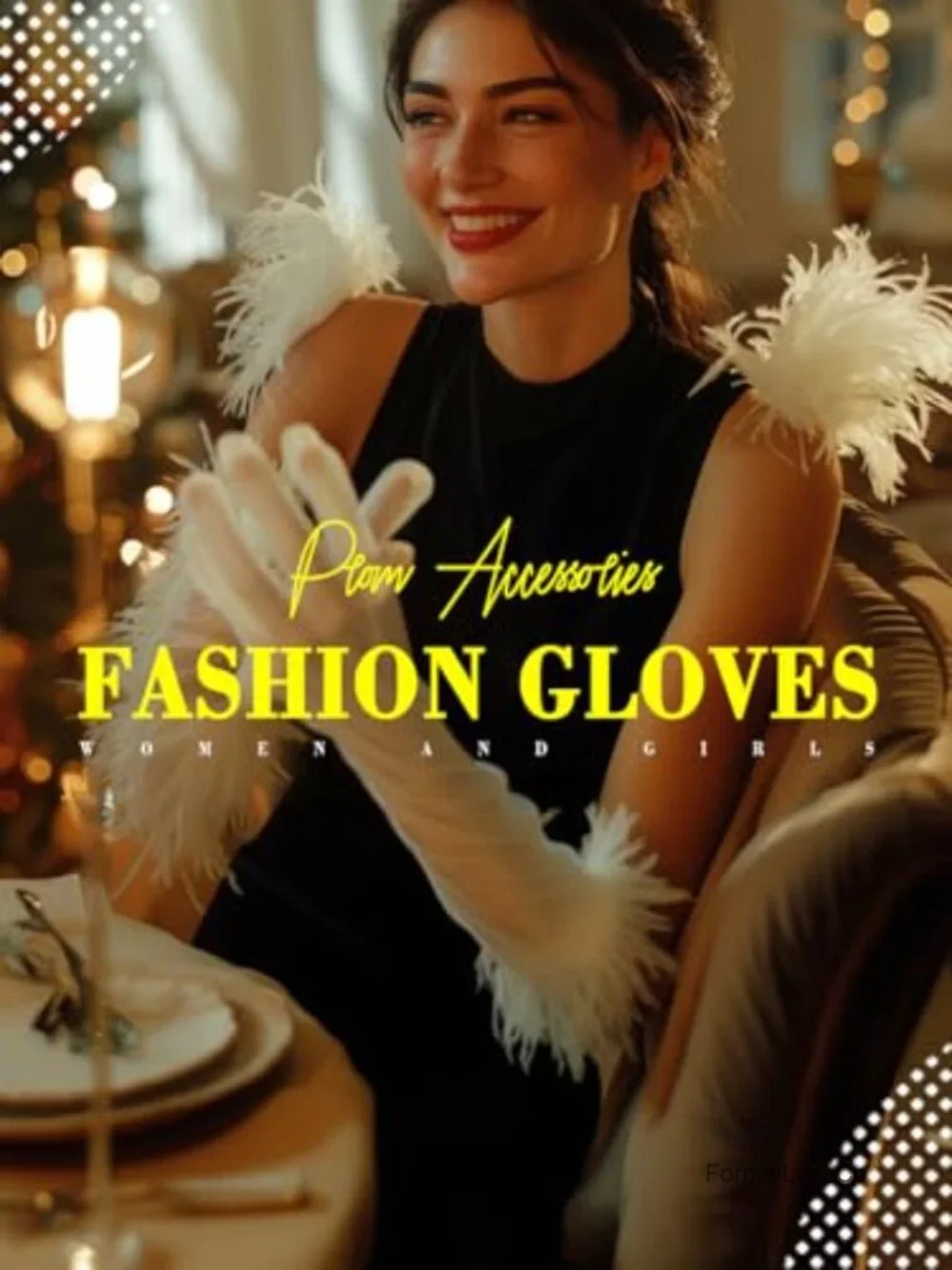 Fingerless Rhinestone Gloves Sheer Tulle Sparkly Prom Gloves